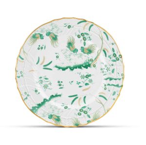 Oro Di Doccia Giada Dessert Plate by Ginori