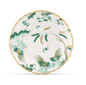 Oro Di Doccia Giada Tea Saucer by Ginori