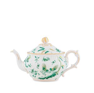 Oro Di Doccia Giada Teapot With Cover For 6 by Ginori
