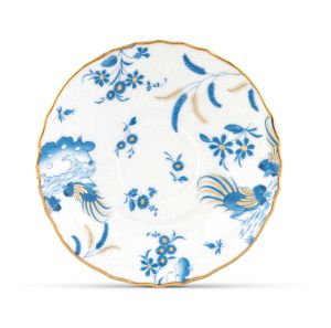 Oro Di Doccia Turchese Coffee Saucer by Ginori