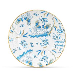 Oro Di Doccia Turchese Dessert Plate by Ginori