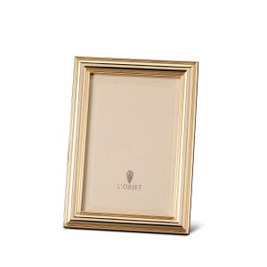 Oscar Gold Frame 4 x 6 by L'Objet