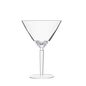 Oxymore Cocktail Glass by Saint Louis