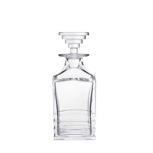 Oxymore Square Decanter by Saint Louis