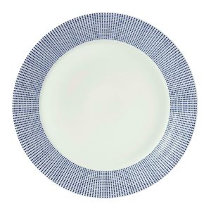 Pacific Plate Dots Dinner Plate by Royal Doulton