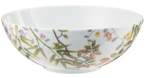 Paradis White Small Salad Bowl by Raynaud
