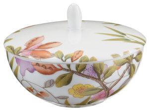 Paradis White Sugar Bowl by Raynaud