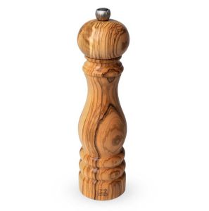 Paris Classic Olive Pepper Mill, Olive Wood, 22 Cm - 9 In by Peugeot