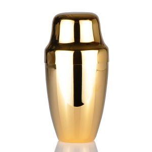 Parisian Shaker Gold by Japanese Bar Tools