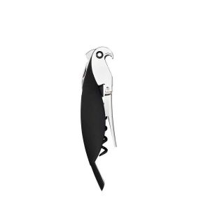 Parrot Corkscrew Black by Alessi
