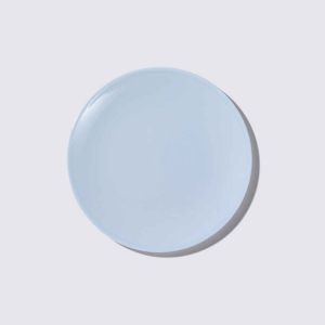 Pastell Dessert Plate Light Blue by Dibbern