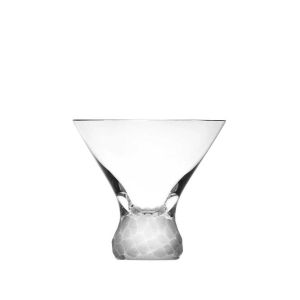 Pebbles Clear Martini by Moser