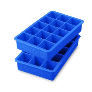 Perfect Cube Ice Tray Set Of 2, Blue by Tovolo