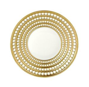 Perlee Gold Saucer by L'Objet
