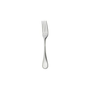Perles Silverplate Dessert Fork by Christofle