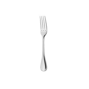 Perles Silverplate Dinner Fork by Christofle