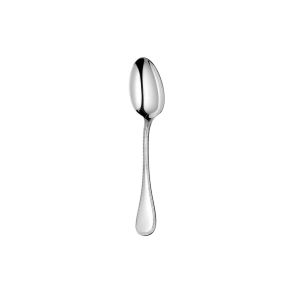 Perles Silverplate Place Soup Spoon by Christofle