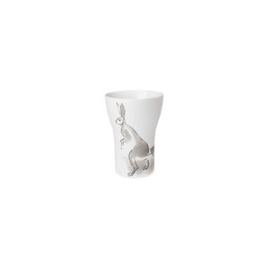 Piqueur Beaker, Large Hare by Hering Berlin