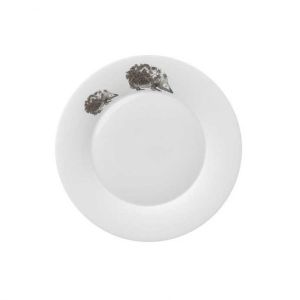 Piqueur Breakfast, Dessert Plate Large 2 Hedgehogs by Hering Berlin
