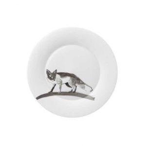 Piqueur Breakfast, Dessert Plate Large Fox by Hering Berlin