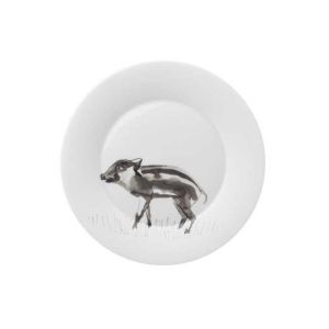 Piqueur Breakfast, Dessert Plate Large Young Boar by Hering Berlin