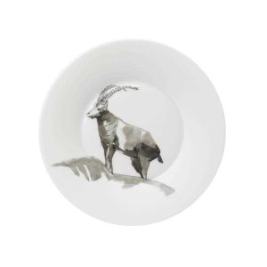 Piqueur Cake & Bread Plate Ibex by Hering Berlin