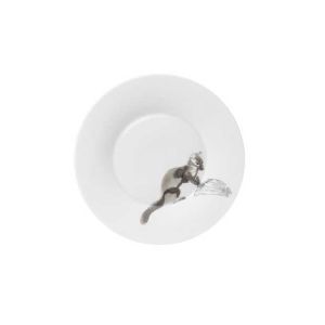 Piqueur Cake & Bread Plate Stone Marten by Hering Berlin