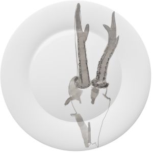 Piqueur Charger Trophy Of A Roe Buck by Hering Berlin