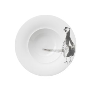 Piqueur Deep Plate Pheasant by Hering Berlin