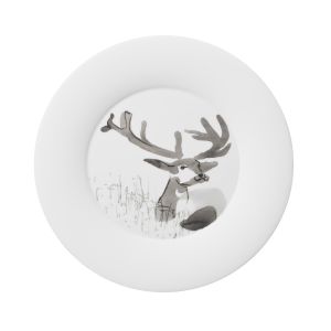 Piqueur Dinner Plate Deer by Hering Berlin