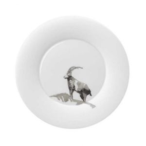 Piqueur Dinner Plate Ibex by Hering Berlin