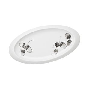 Piqueur Oval Platter Acorns by Hering Berlin