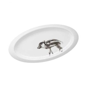 Piqueur Oval Platter Young Boar by Hering Berlin