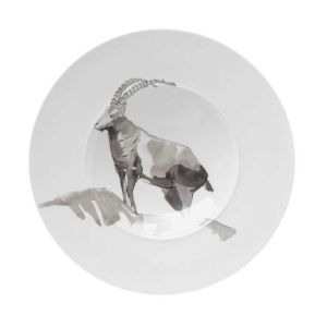Piqueur Pasta Plate Ibex by Hering Berlin
