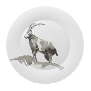Piqueur Presentation Plate, Charger Ibex by Hering Berlin