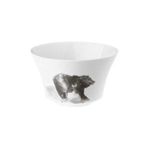 Piqueur Serving Bowl, High Bear by Hering Berlin