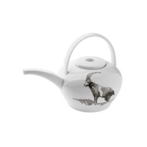 Piqueur Teapot With Handle Ibex by Hering Berlin
