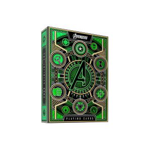Playing Cards Avengers Green Edition by Theory 11
