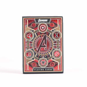 Playing Cards Avengers Red Edition by Theory 11