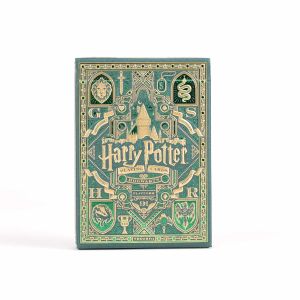 Playing Cards Harry Potter Green Slytherin by Theory 11