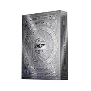 Playing Cards James Bond Silver Edition by Theory 11
