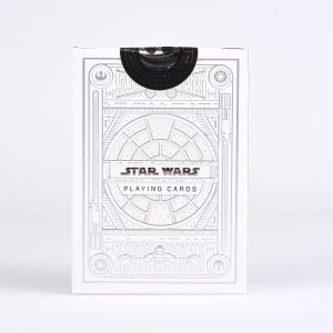 Playing Cards Star Wars Silver Edition by Theory 11