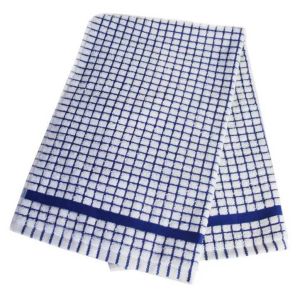 Poli Dri Tea Towel Blue by Samuel Lamont