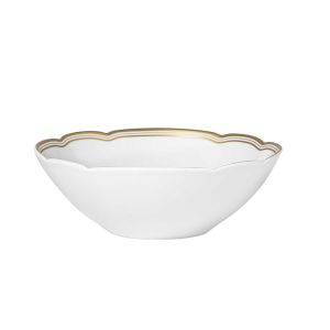 Pompadour Cereal Bowl by Bernardaud