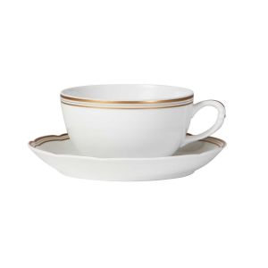 Pompadour Only Tea Saucer by Bernardaud