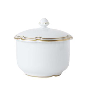 Pompadour Sugar Bowl by Bernardaud