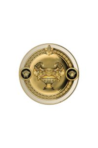 Prestige Gala Plate, Round 4 Inch by Versace