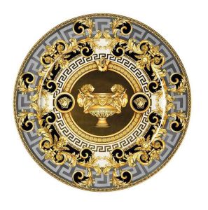 Prestige Gala Service Plate by Versace