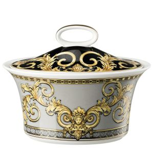Prestige Gala Sugar Bowl, Covered 7 Ounce by Versace