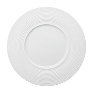 Pulse #105 Noble Dinner Plate Large 32cm by Hering Berlin